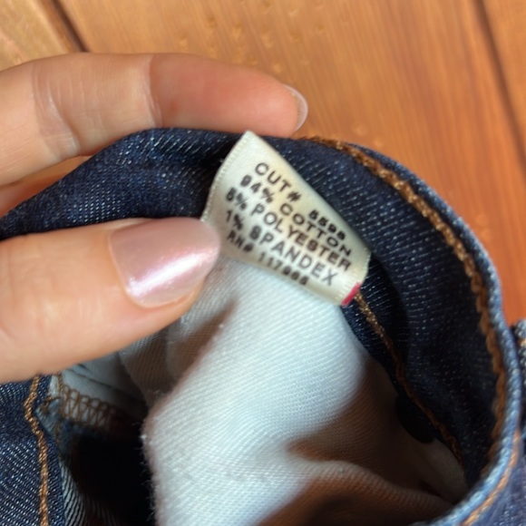 J Brand Dark Wash Bootcut Jeans. Like New. - Picture 6 of 8